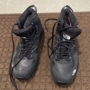 North face hiking boots